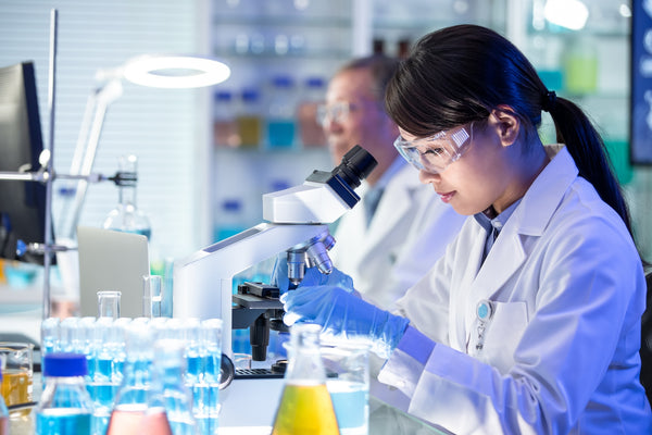 MicroSigX laboratory scientists
