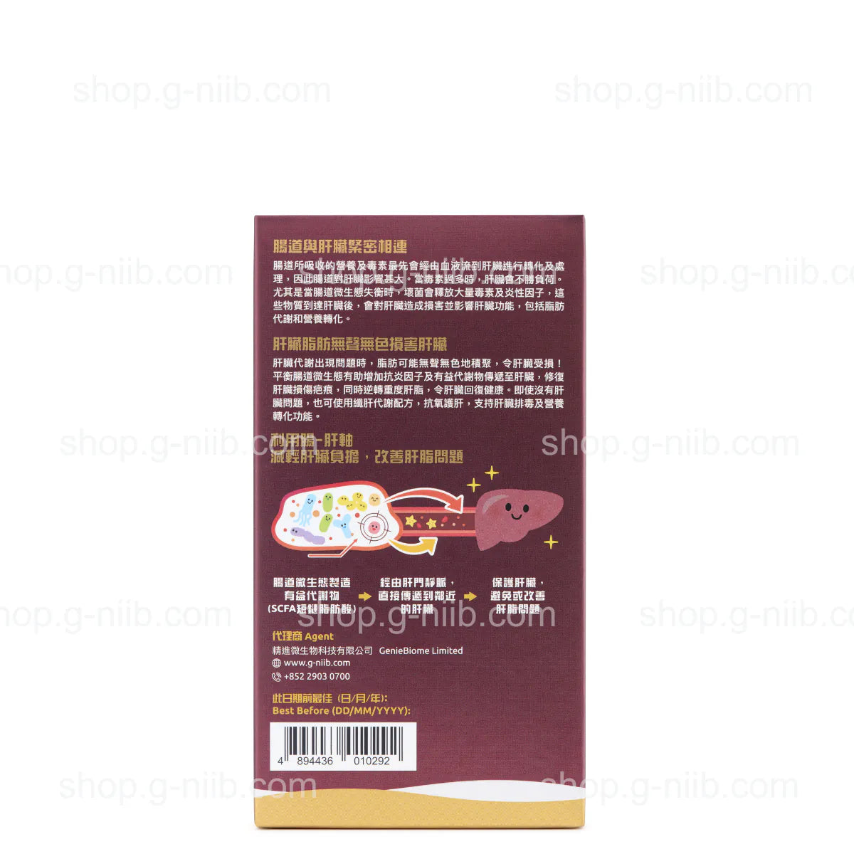 Liver Goal box 4