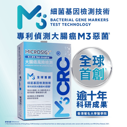 M3CRC 非入侵性大腸癌風險檢測
