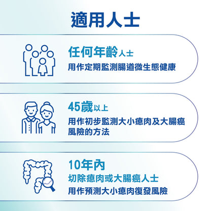 M3CRC 非入侵性大腸癌風險檢測